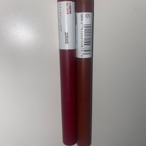 Maybelline ink crayons